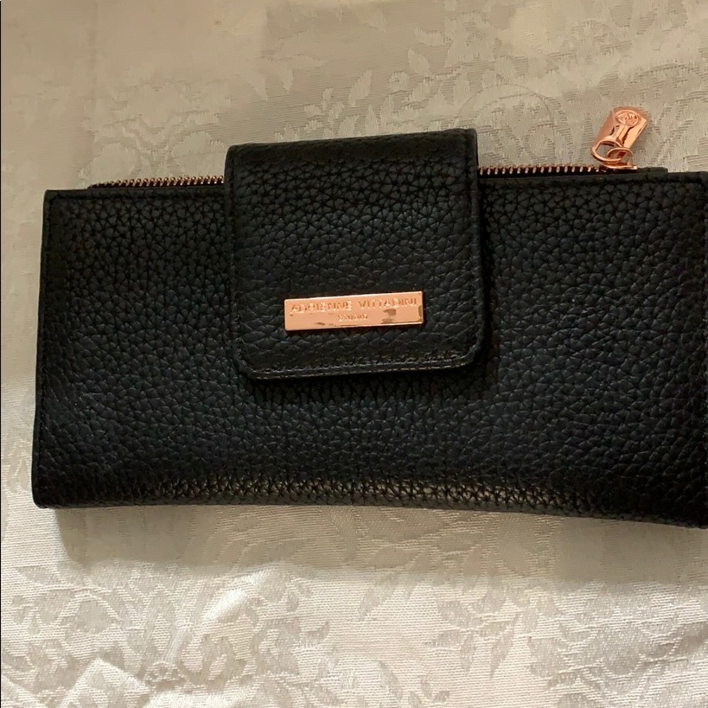 Adrienne Vittadini Studio Slim Wallet